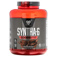 BSN 신타 6 엣지 프로틴 파우더 초코우유맛 1.82kg wpi wpc 분리 농축 유청 Syntha 아이솔레이트 게이너