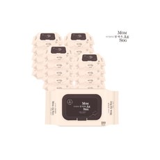 방그레 베이비 캡형 80매 10팩 물티슈 아기물티슈