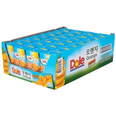 돌 오렌지주스, 120ml, 32팩