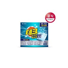 테크 특유취 시트세제 프레쉬 30매, 테크 특유취 시트세제 프레쉬 30