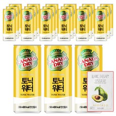 캐나다 드라이 토닉워터 캔, 28개+촉촉마스크