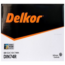 델코 / 로케트 자동차배터리 (내차 밧데리 모델 확인후 구매 필수), DIN74R_공구대여_폐전지반납