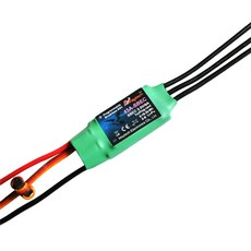 드론 Maytech-45A 브러시리스 모터 컨트롤러 SBEC 속도 제어 비행기 RC 2-6 셀, [01] ESC