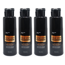 꾸띄르헤어 프로페셔널 럭셔리 컬러 체인지 블랙염색샴푸 원스텝 꾸띠르 180ml 기능성샴푸, 4개