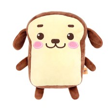 식빵 강아지 인형 러블리 팬시 토이 캐릭터 댕댕이