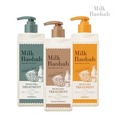 밀크바오밥 하이세라 트리트먼트 500ml MilkBaobab, 01 하이세라 트리트먼트 페어앤