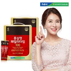 김포파주인삼농협 홍삼정패밀리타임100 10g x 100포