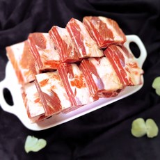 한성미트뱅크 수입 갈비 탕용 1kg 호주산 냉동, 1개