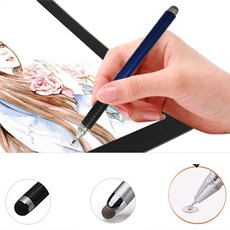 갤럭시탭S4 10.5 wifi SM-T830 초미세 정밀 터치펜, 1개, 실버