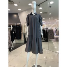 [보브] 시어서커 오픈 카라 원피스 7122337800 뉴코아일산