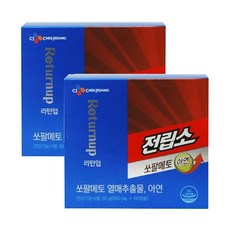 [CJ공식] 전립소 쏘팔메토 아연 2박스/4개월분, 2box