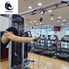 언더독스포츠 랫플 레풀 랫풀 렛풀다운그립 케이블크로스오버머신 홈짐세트 삼두 로우, 올인원 케이블세트