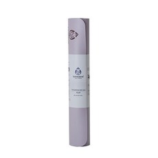 더 가네샤 요가 매트 플랫 4MM, 라벤더그레이