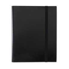 인카드 고급 9포켓 카드앨범 바인더 스포츠 유희왕 포켓몬카드 360장 양면수납 보관함 케이스, 블랙