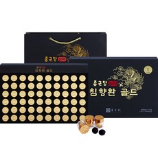 종근당 침향환 골드 + 쇼핑백, 3.75g, 60개입