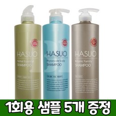 하수오 보타닉 패밀리 샴푸, 1개, 1000ml