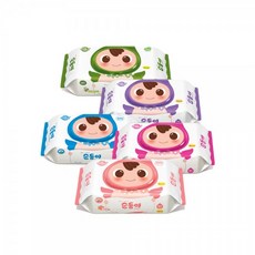 순둥이 아기물티슈 / 아기용품 출산용품 돌잔치 조카선물 베이직 프리미엄 무향 살균 데일리 생분해, (NC-01)프리미엄 무향엠보싱 캡1