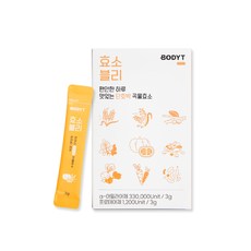 효소블리 편안한 하루 맛있는 단호박 곡물효소, 1박스(1일1포/1개월분)