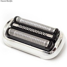 BRAUN 브라운면도기 시리즈7 호환 교체용 칼날망 70B/70S/73S 적용대상 71-B1200s 70-S7200cc 70-B4200cs 등, 73S실버