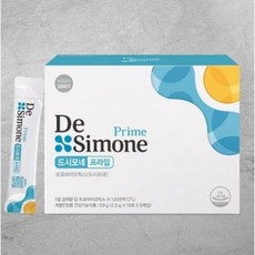 드시모네 프라임 1박스 (2개월분 보장균수 1000억), 드시모네 프라임_1박스