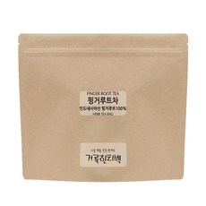 거룩한티백 핑거루트차 티백, 1g, 100개