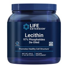 라이프 익스텐션 레시틴 레치틴 렉시틴 lecitin granules 파우더 41회분