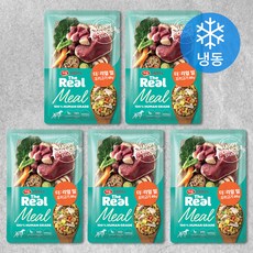 하림펫푸드 전연령 더리얼 밀 강아지 화식 (냉동), 오리, 60g