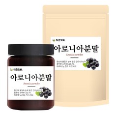 허준오빠 아로니아분말 가루, 1개, 1. 아로니아가루 100g (병포장)