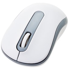 코시 마일드 저소음 무선 마우스 M3251WL, 화이트