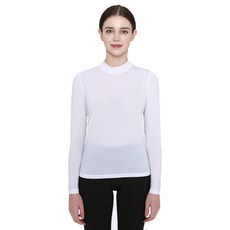 캐필드 ST 목넥 롱티셔츠 자외선차단티셔츠 냉감 쿨링 티셔츠 골프이너웨어 골프티셔츠