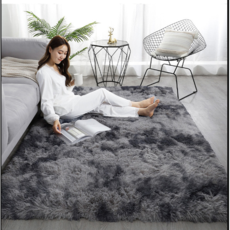 FASEN 거실 카페트 사계절 150X200cm 200X250cm 침실 반려견 러그 먼지없는 카페트