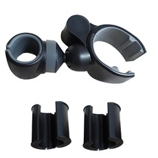 제노믹스 유모차 핸드폰 거치대 SHG-P6000, 블랙그레이, 1개