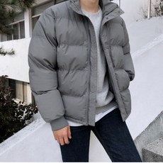 이유엠 남여공용 웰론 숏패딩 Free Size