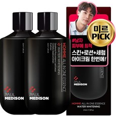 폴메디슨옴므 워터화이트닝 올인원에센스 페로몬향, 211ml, 2개