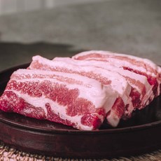 고기아찌 프리미엄 에이징 삼겹살(200g)_냉장, 1팩