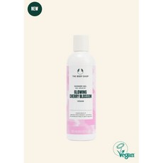 더바디샵 글로잉 체리 블라썸 샤워 젤 꽃향, 1개, 250ml