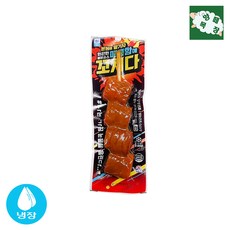사조대림 매콤함에꼬치다 핫바 90gx10개, 900g, 1세트