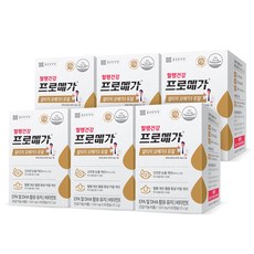 종근당건강 알티지 오메가3 듀얼, 60정, 6개