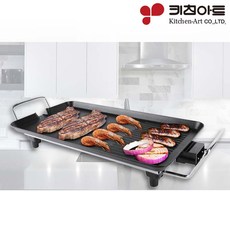 키친아트_ 코코 통주물 전기그릴와이드 WG-A15XH, 단품