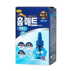 홈매트 45일 리퀴드 에스 리필, 29ml, 2개