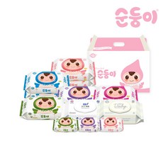 순둥이 출산 선물세트(Gf-D) 유아물티슈, 없음:없음 / 없음:없음