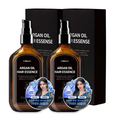 셀러버 아르간 퍼퓸 헤어 오일 테일러, 2개, 100ml