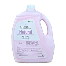 내추럴 바디워시 4.2kg x2개 업소용 호텔용 대용량, 2개, 4200ml