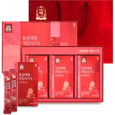 정관장 홍삼대정 데일리스틱 + 쇼핑백, 10g, 30개