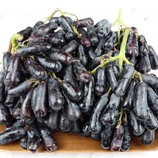 샤인머스켓제철 영동샤인머스켓 블랙사파이어포도, 1kg