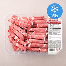 곰곰 호주산 척롤 샤브샤브 (냉동), 700g, 1개