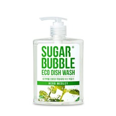 슈가버블 친환경 주방세제 허브 메들리, 470ml, 1개