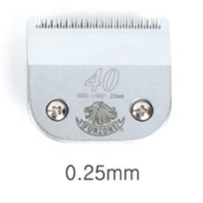 펄존(FURZONE) 전문가용날 킴라베날 호환 이발기날, Silver, 40번(0.25mm)