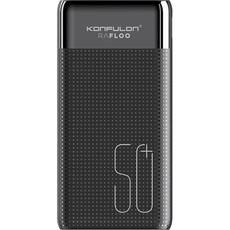 라플루 차박 캠핑용 고속충전 대용량 보조배터리 50000mAh 멀티단자, RPB-01, 블랙
