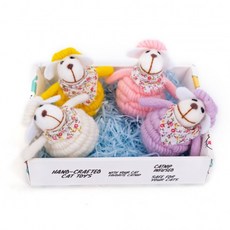 루어캣 양모볼 선물박스 4pcs [양], 단일속성